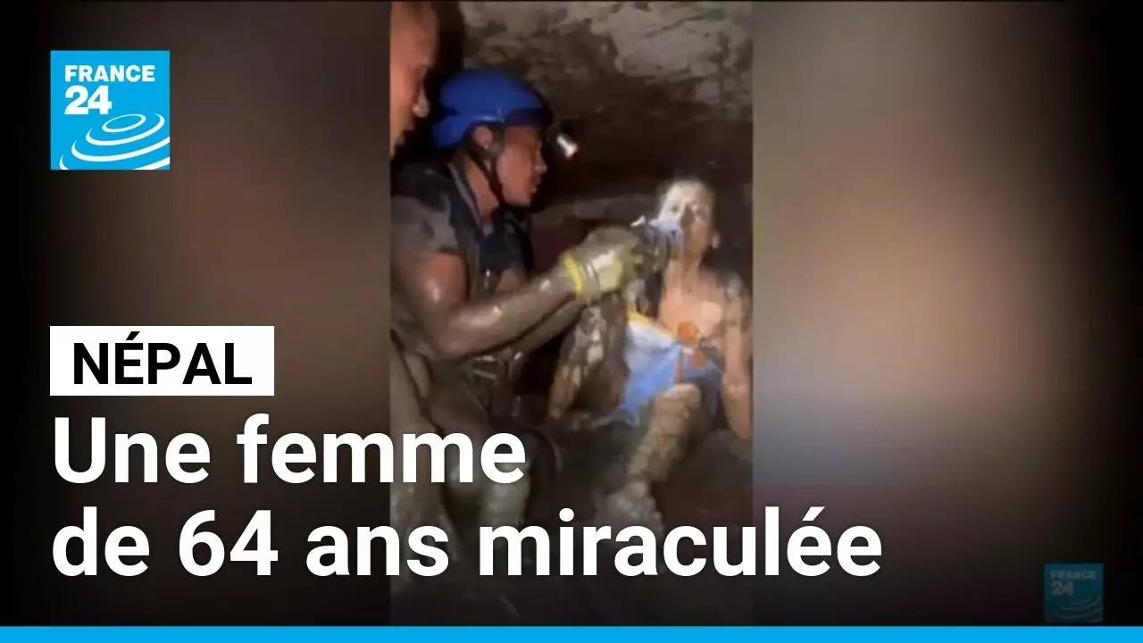 Au Népal, que sait-on des deux rescapés de la catastrophe samedi ? • FRANCE 24