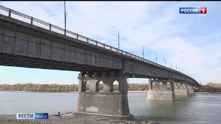Движение транспорта по Ленинградскому мосту ограничат на два месяца