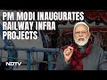 PM Modi LIVE: PM Narendra Modi Inaugurates, Dedicates & Lays Foundation of Railway Infra Projects