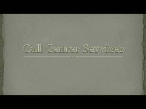 Call Center Outsourcing Services- Save Money & Time