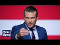 WATCH: No more walking on eggshells, Hegseth says, touting the kind of discrimination we want