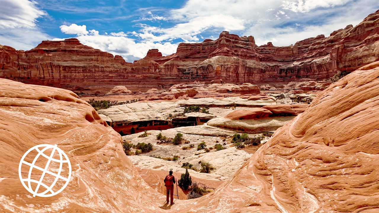 Exploring Canyonlands Needles District – Utah's Desert Wonderland [Amazing Places 4K]