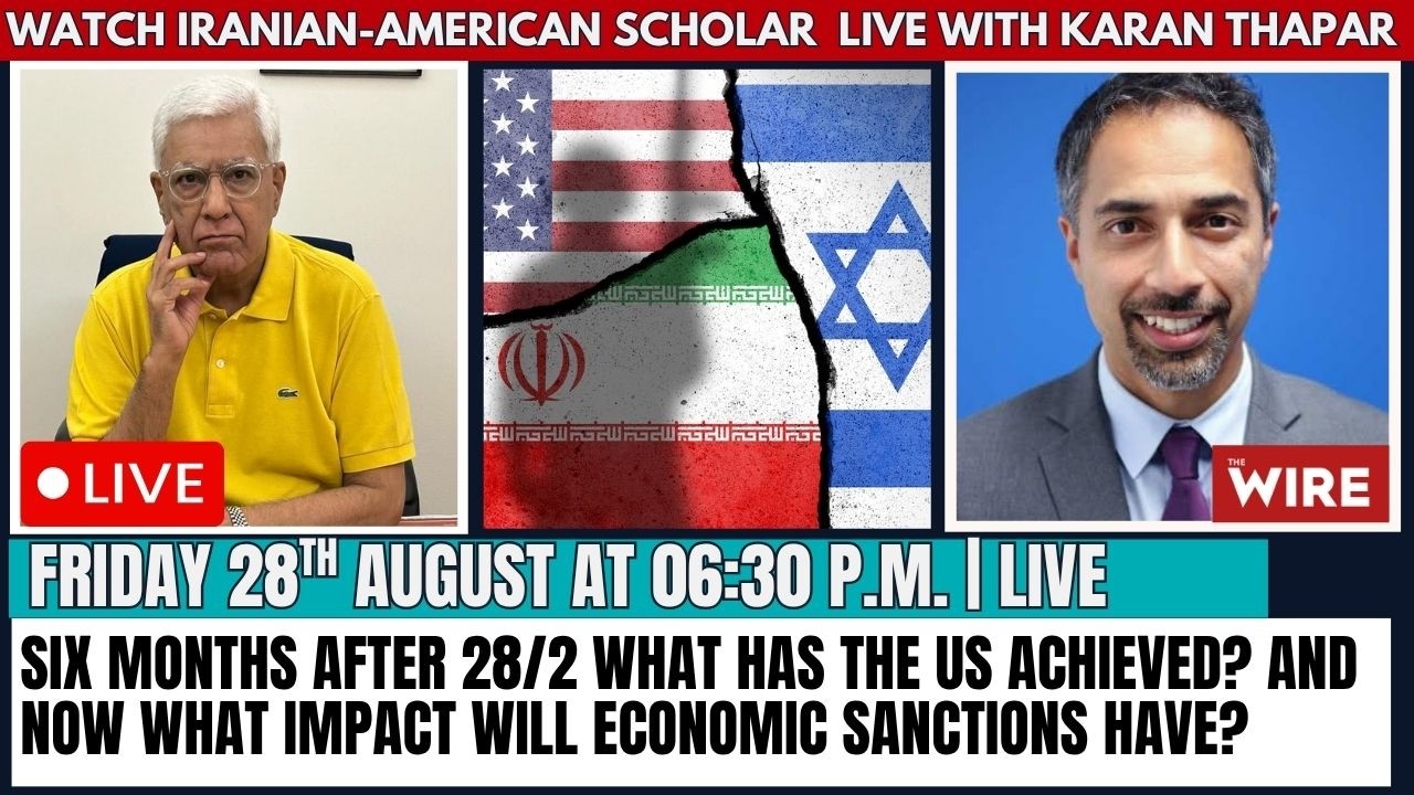 Six months after 28/2 what has the US achieved? And now what impact will economic sanctions have?