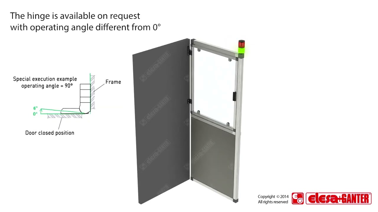 CFSQ Balamale cu întrerupător de siguranță încorporat video