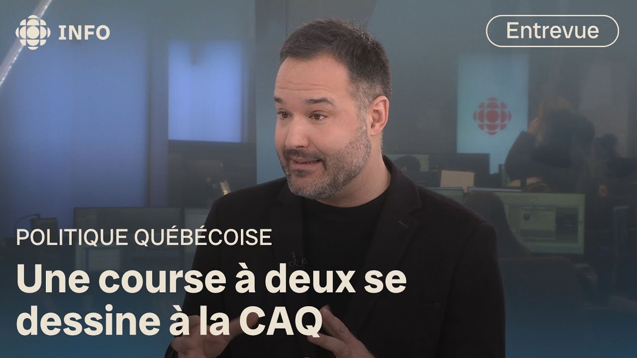 CAQ : Mathieu Lacombe soutient Fréchette et commente le départ de Guilbault | Première ligne