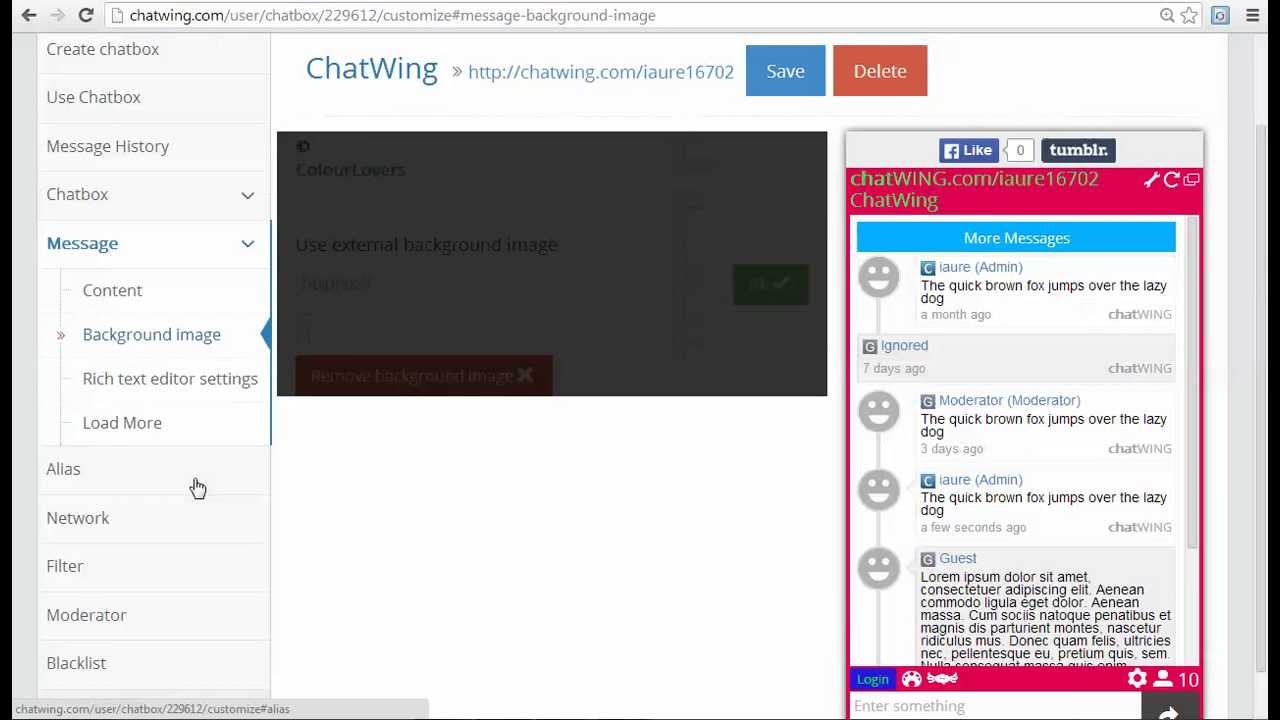 1 chat avenue aus