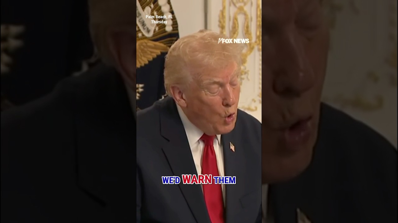 Trump puts cartels ON NOTICE: Crackdown is coming to land #shorts #foxnews #trump