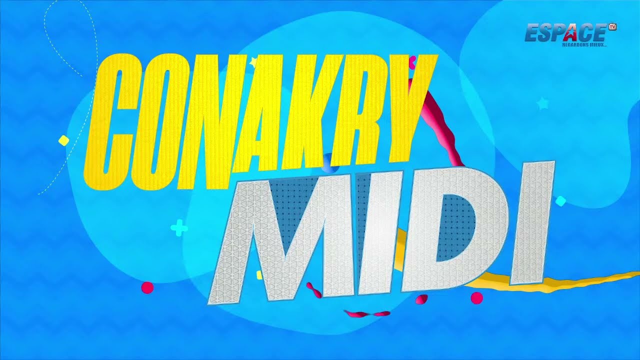 🔴 Conakry Midi du 16 Novembre 2023 • ESPACE TV GUINEE