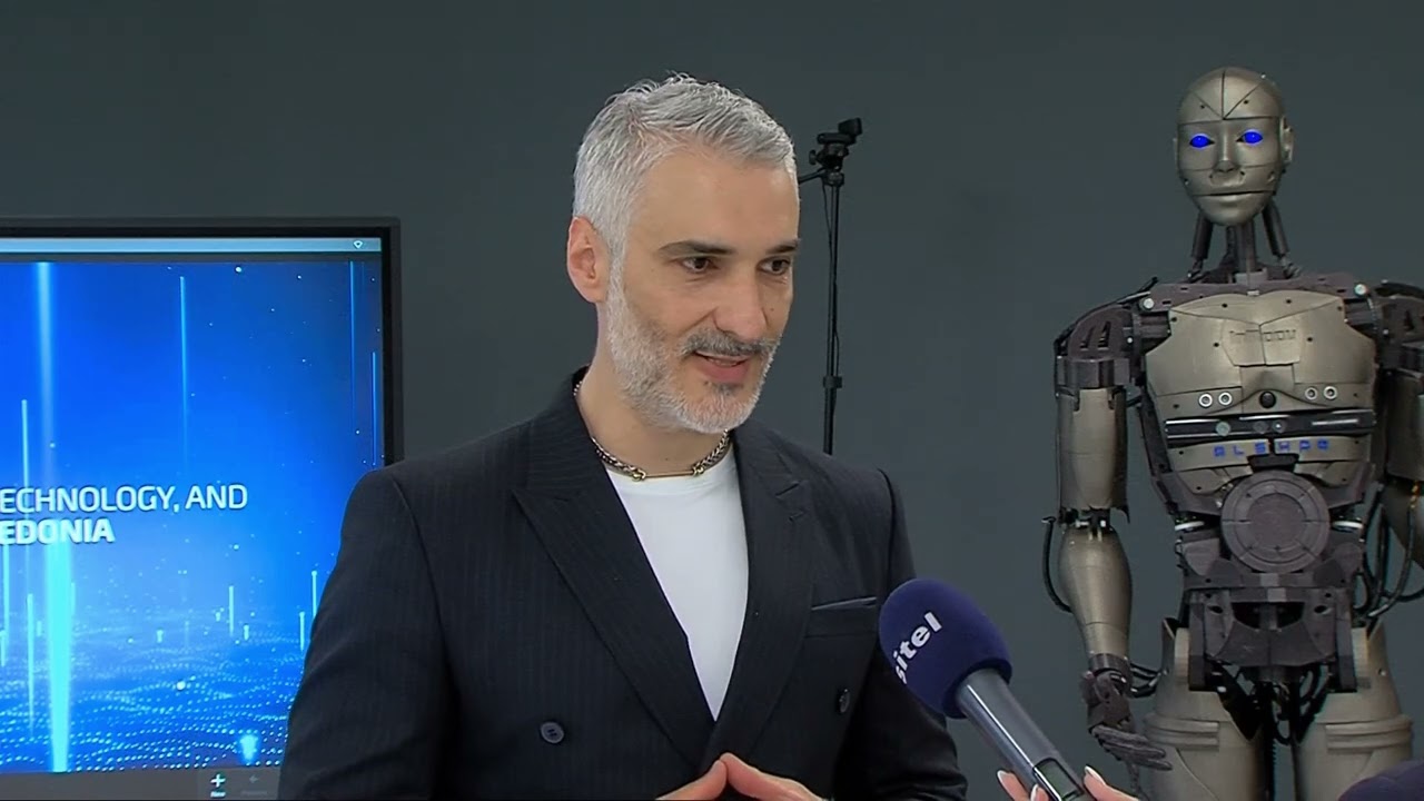Првиот технолошки парк во Македонија- вештачка интелигенција која решева реални проблеми