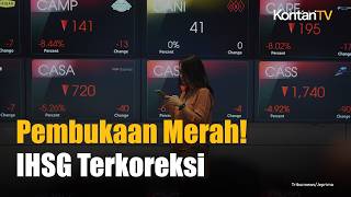 IHSG Melemah ke 7.196 di Awal Perdagangan (9/4)