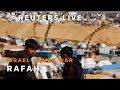 LIVE: View from a tent camp in Rafah as the city braces for Israeli assault | REUTERS