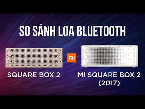 video Loa bluetooth Xiaomi Square Box 2 2017