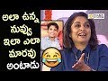 Interview: Ramya Krishna Fun Comments On Son Towards Her Movies