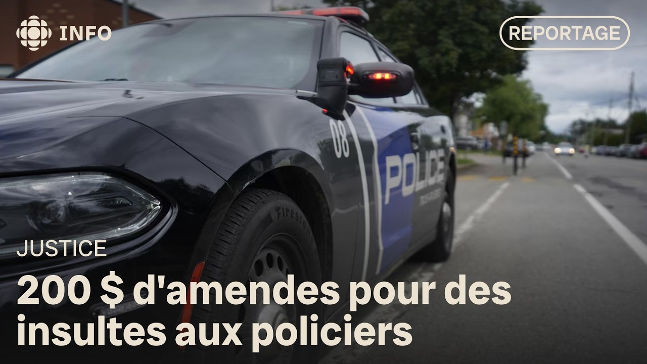 Trois-Rivières double le montant des amendes pour les citoyens qui insultent un policier
