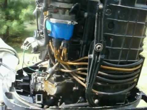 1976 Mercury 1150 Inline 6 TOWER OF POWER Overhaul ... 1978 mercruiser wiring diagram 