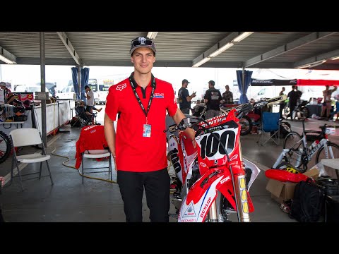 Colton Facciotti | The Visitor | TransWorld Motocross