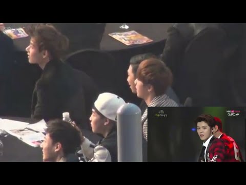 BTS Reaction to EXO - Growl @SMA 2014