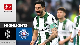 Early Kleindienst Goal Marks The Way! | Borussia M’gladbach — Holstein Kiel 4-1 | Highlights