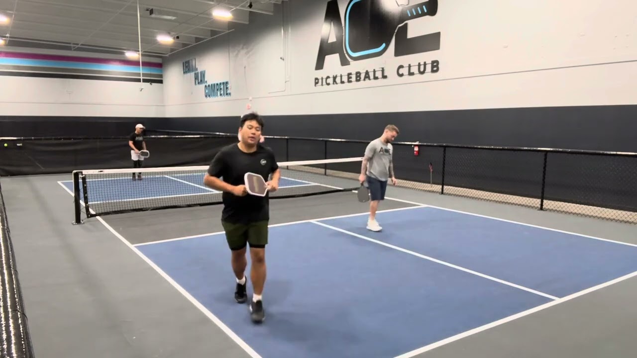 3 David Ben Vs Aaron Mariano