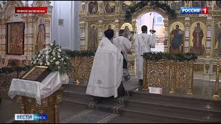 Православные верующие Омской области готовятся к Рождеству