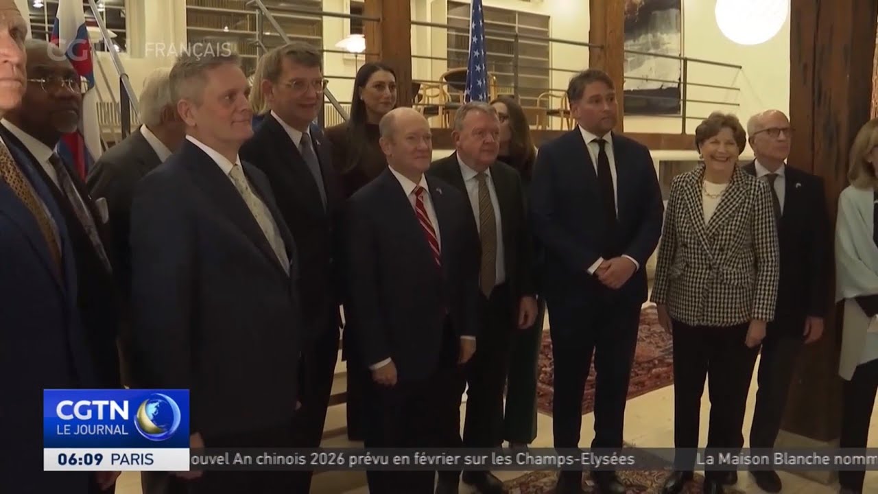 Danemark : une délégation bipartisane américaine se rend à Copenhague