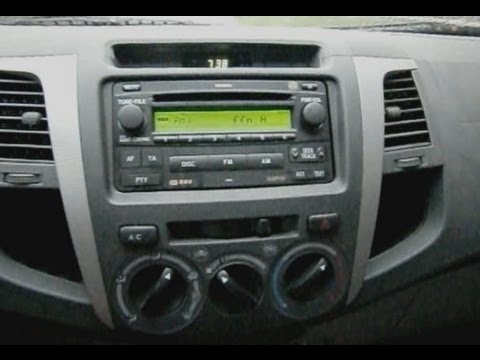 2007 Toyota hilux stereo wiring diagram