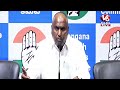 Congress Leaders Press Meet LIVE | Beerla Ilaiah | Adluri Laxman | V6 News  - 00:00 min - News - Video