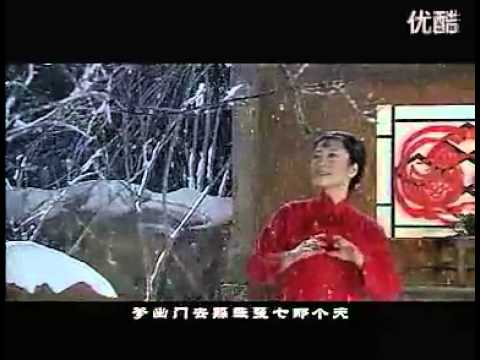 白毛女《北風吹》彭麗媛(1)--中國第一夫人