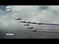 Singapore Airshow 2024 kicks off with aerial displays  - 01:06 min - News - Video