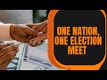 First Meeting Of One Nation, One Election Committee| News9