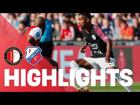 HIGHLIGHTS | Feyenoord - FC Utrecht
