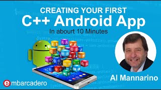 Creating Your First C++ Android App || How to make Android Apps using C++