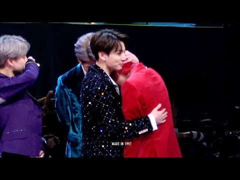 181214 MAMA - Artist of the year 올해의 가수상 수상 (BTS JUNGKOOK FOCUS) 정국이 울어요ㅠ