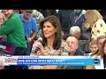 Nikki Haley talks Trump, Israel, abortion rights and more  - 03:13 min - News - Video
