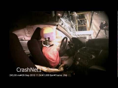 Tes crash video Honda Accord sejak 2008