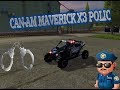 Can-Am Maverick X3 police v1.0