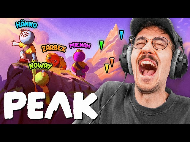 PEAK, aber mit 20 Streamern!