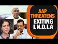 Cong’s Damage Control As AAP Threatens To Quit I.N.D.I.A Alliance | Delhi Seat Sharing Woes | News9