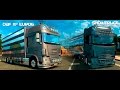 Daf XF euro 6 + trailer bdf pezzaioli