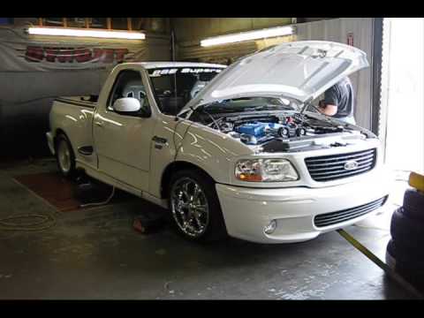 Dual supercharged ford lightning #9