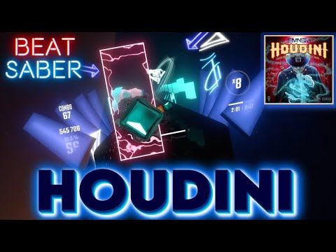 Shock Drop! Eminem - Houdini | Beat Saber VR