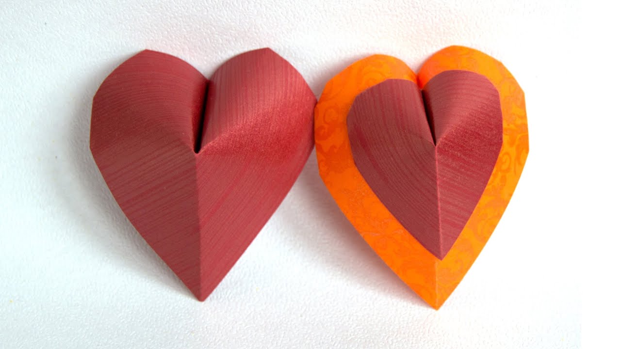 Origami Heart of True Love YouTube