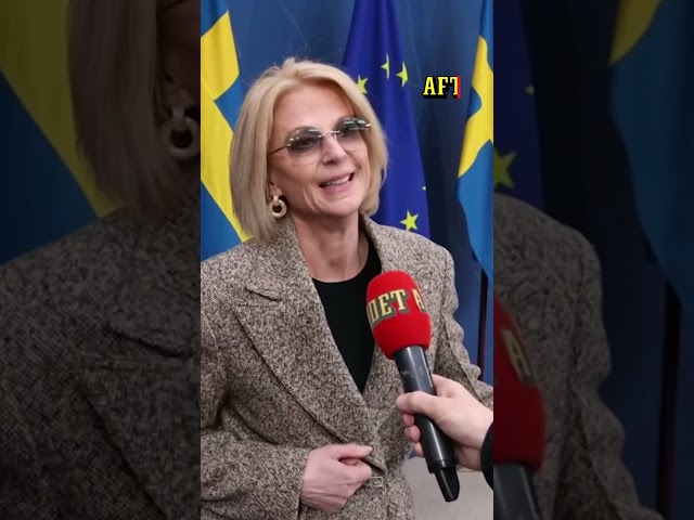 Finansministern om Trump: ”Spelar ett väldigt högt spel”