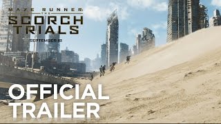 Maze Runner: The Scorch Trials | Trailer