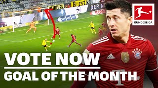 Haaland, Lewandowski, or … ? • BEST Goals in December – Vote For The Goal Of The Month