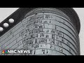 Houston skyscrapers damaged in severe storms