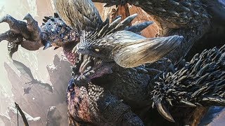 Defeating Nergigante in Monster World