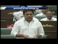 KTR strong reply to Chintala in Telangana Assembly