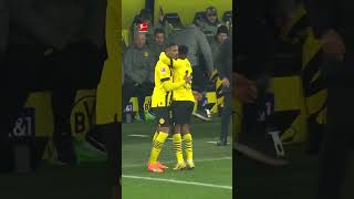 Emotional Comeback by Dortmund’s Superstar Haller! 💪❤️