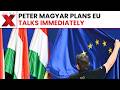 Hungary Political Shift As Magyar Urges Quick EU Funds Agreement | NewsX